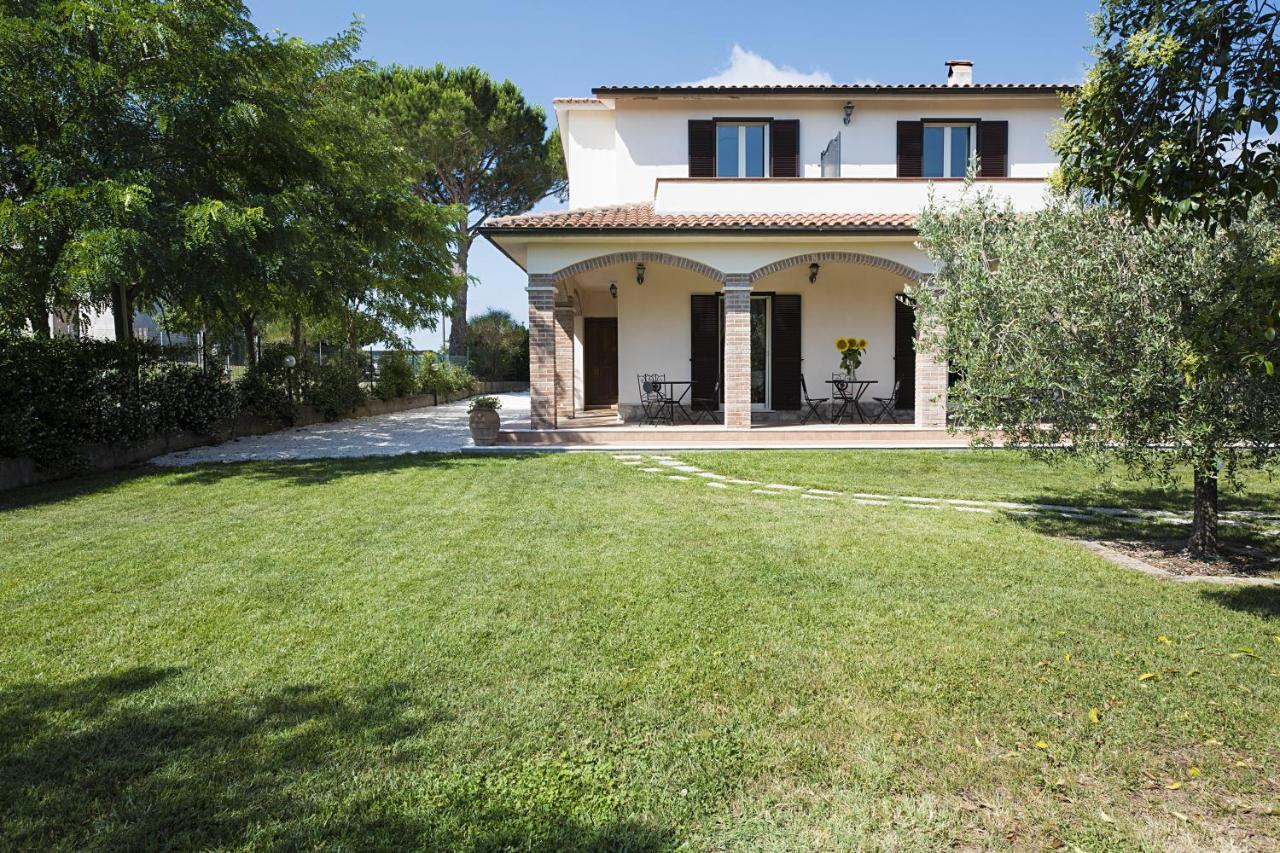 Agriturismo Il Fontanile Marsiliana Bagian luar foto