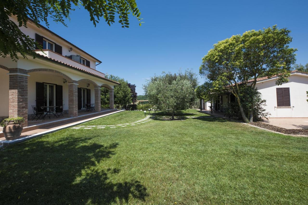 Agriturismo Il Fontanile Marsiliana Bagian luar foto