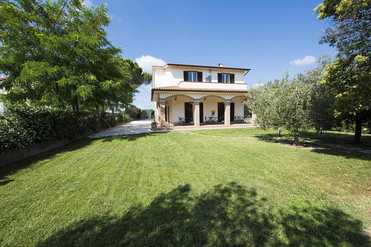Agriturismo Il Fontanile Marsiliana Bagian luar foto