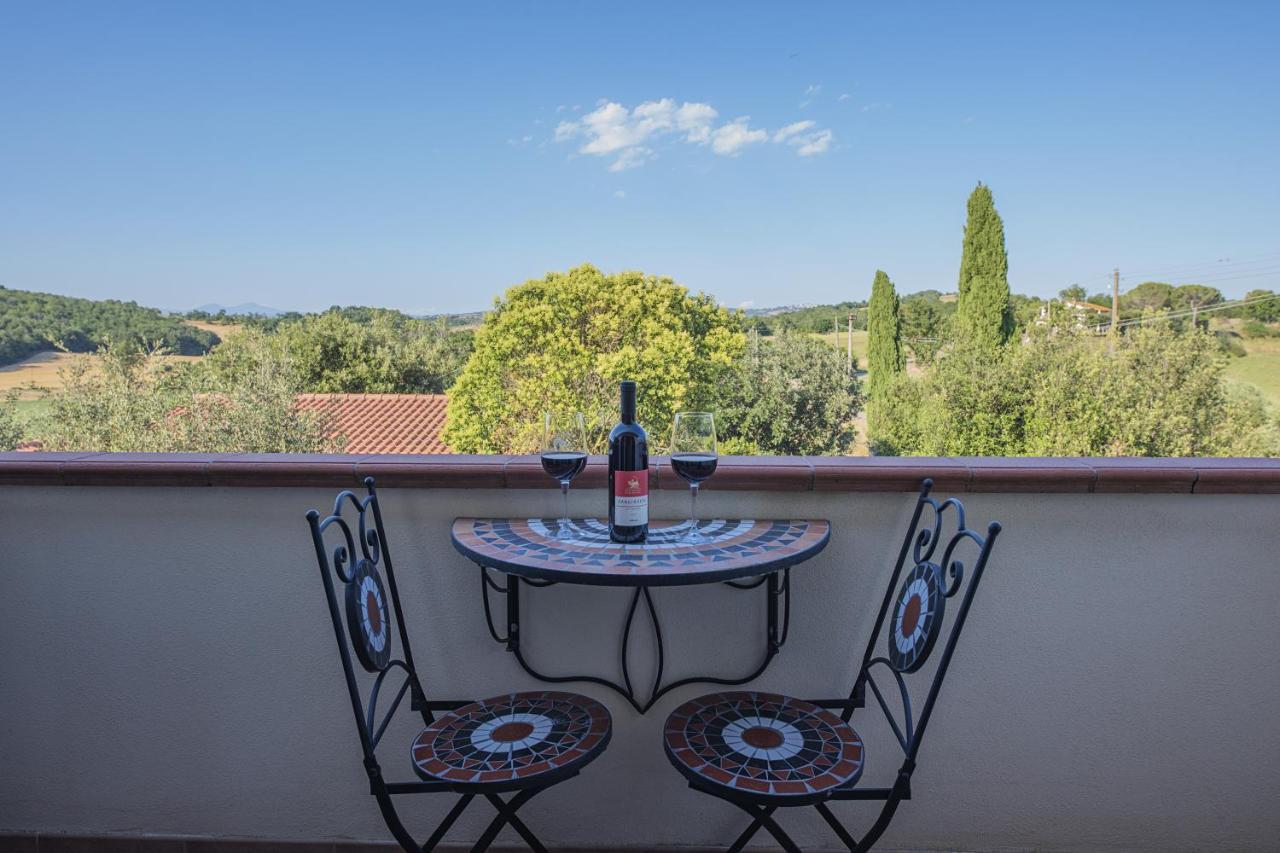 Agriturismo Il Fontanile Marsiliana Bagian luar foto