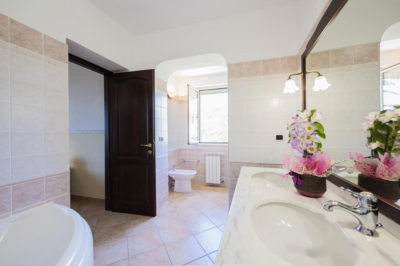 Agriturismo Il Fontanile Marsiliana Bagian luar foto